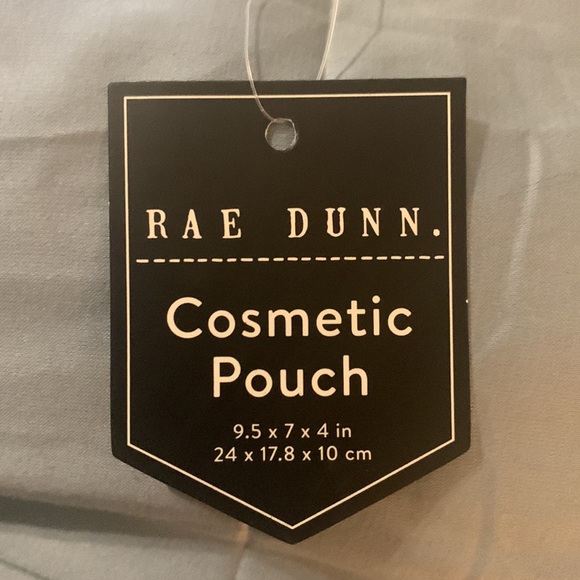 RAE DUNN lot of 2 NWT “BRIDE TRIBE” bridesmaid gifts Cosmetic bags - Picture 3 of 3